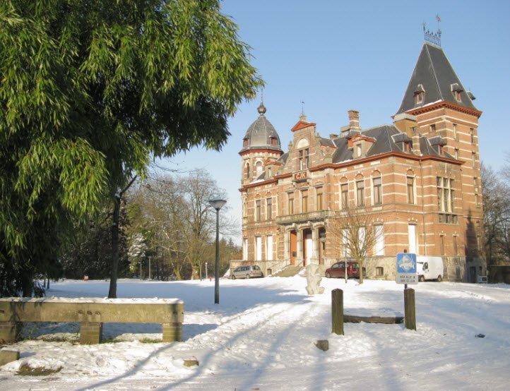 Castle Claeys-Bouüaert, Ghent, Belgium, Belgium